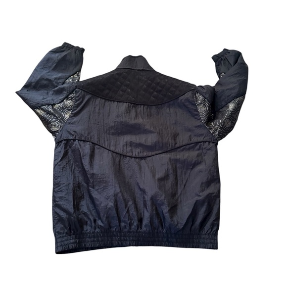 Active Frontier Nylon Windbreaker Jacket Vintage Women Size Medium - Picture 3 of 6